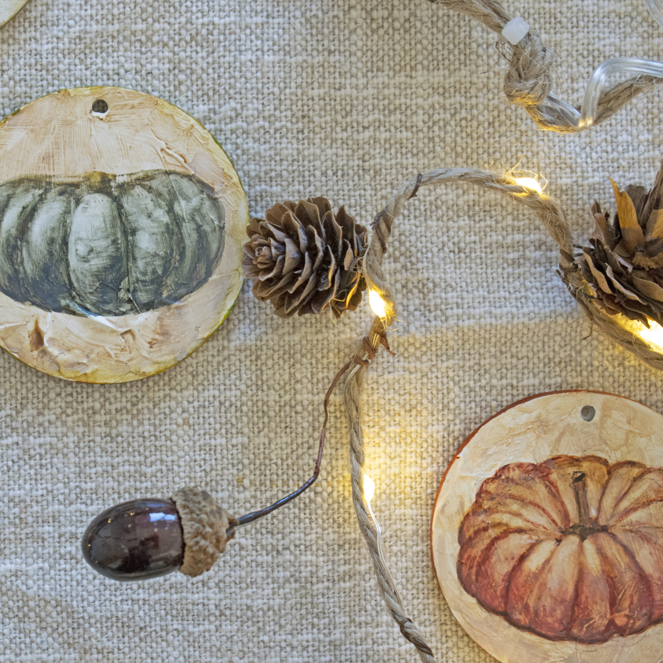 Pumpkin Decoration Set - Image 2