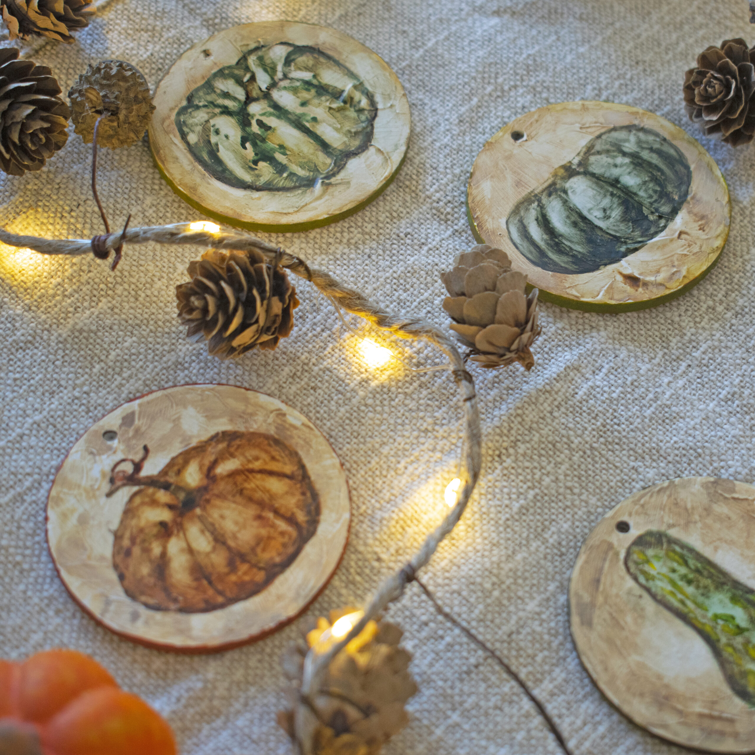 Pumpkin Decoration Set - Image 4