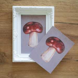 Mushroom Print (12)