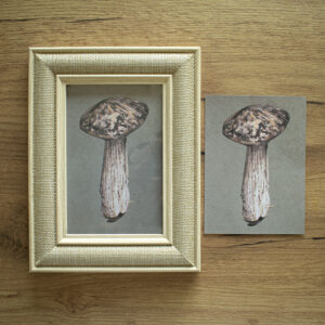 Mushroom Print (3)