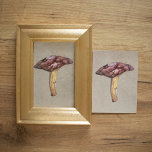 Mushroom Print (7)