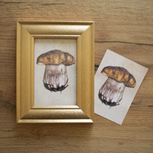 Mushroom Print (1)
