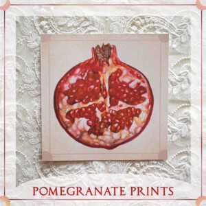Pomegranate Prints