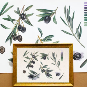 Black Olives-Limited Edition Print